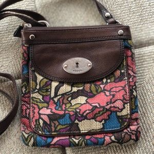 Fossil crossbody
